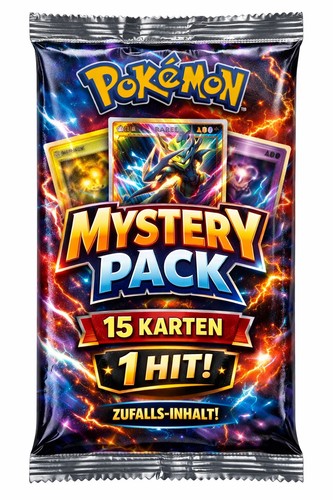 Pokemon mystery pack - mystery,