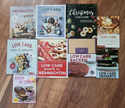 Konvolut bücher low carb - konvolut,
