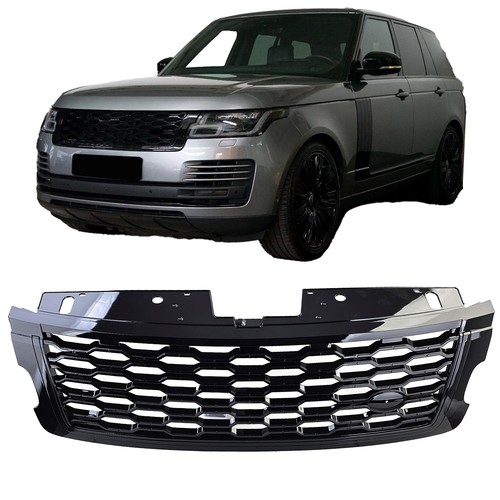Sport kühlergrill schwarz - sport,