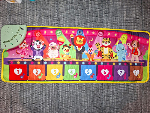 Baby spielmatte aus stoff - baby,