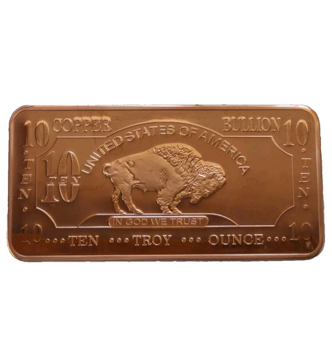 Kupferbarren unzen 999 - oz, .999
