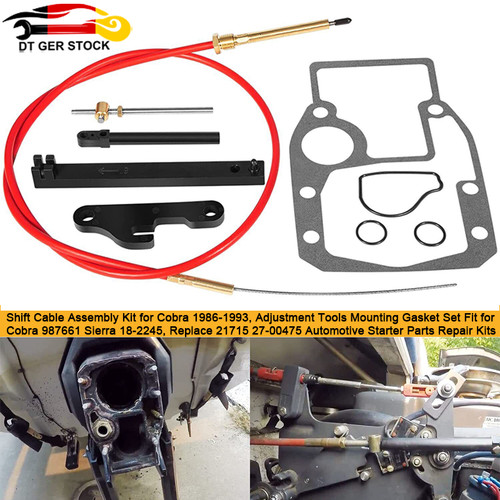 987661 lower shift - lower, cable