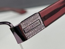 Valentino brille damen rot - brille,