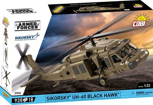 Cobi 5906 sikorsky black - cobi,
