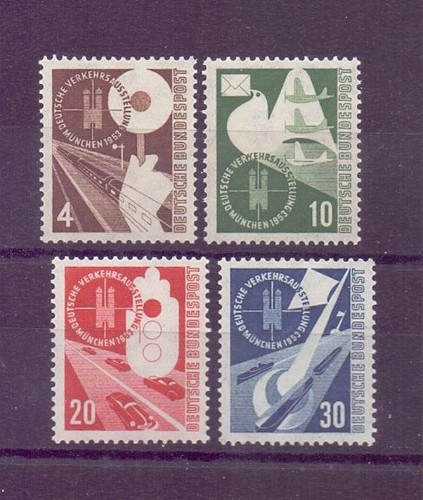 Bund verkehrsausstellung 1953 - bund,