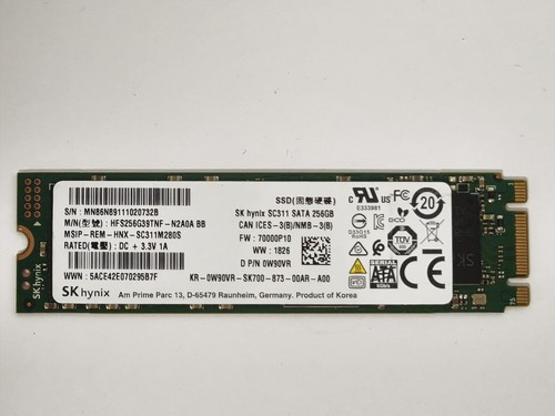 Hynix 256gb sata ssd - sata,