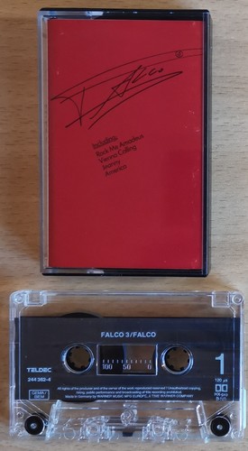 Falco original teldec - falco,