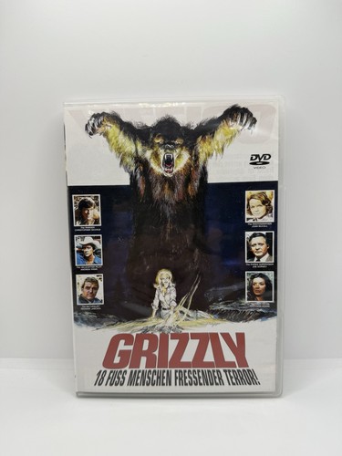 Grizzly christopher george - grizzly,