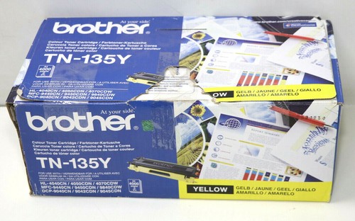 Brother tn135y original toner - brother,