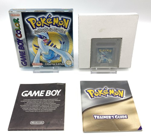 Pokémon silberne edition - pokémon:,
