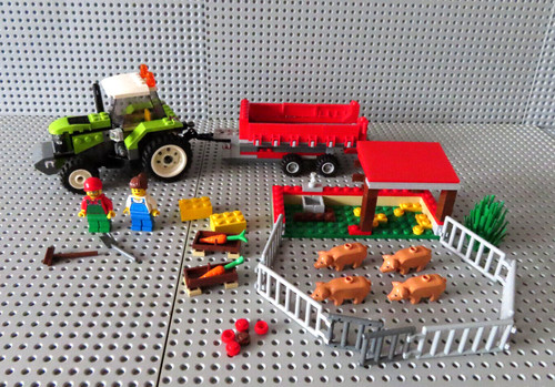 Lego city 7684 ferkel - city,
