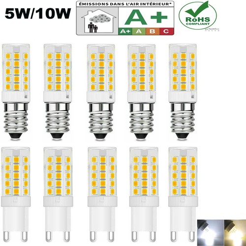 Led kaltweiß 10w lampe - g9, 5w