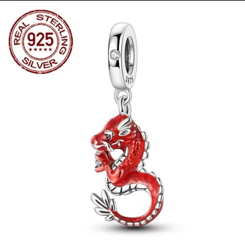 Roter chinesischer drachen - roter,