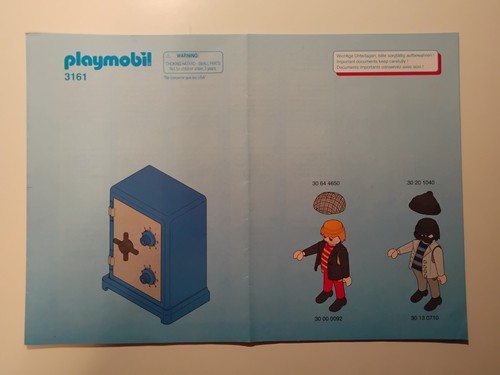 Playmobil bauanleitung 3161 - playmobil,