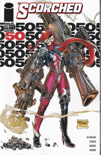 Spawn the scorched 50 - the,