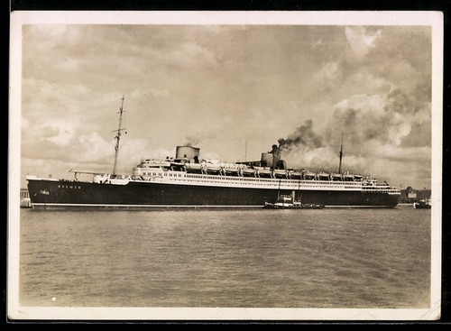 Passagierschiff bremen vom - ak,
