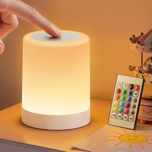 Nachttischlampe touch dimmbar - nachttischlampe,