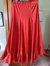 Flamencorock rot größe mit - flamencorock, s