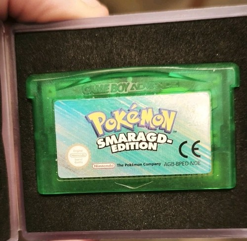 Pokémon smaragd edition - pokémon, -edition