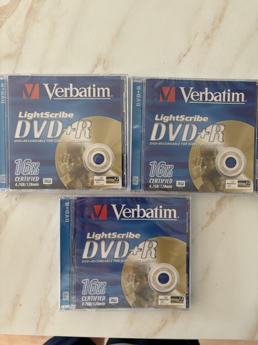Verbatim light scribe dvd - light,