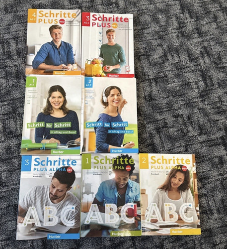 Alpha kursbuch deutsch - kursbuch, a1–a2