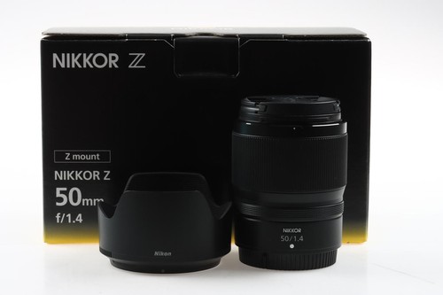 Nikon 50mm snr - z, f/1,4