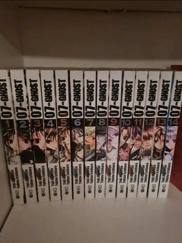 Ghost manga band - 1-, 15