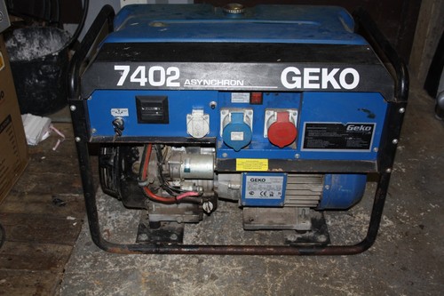 Stromerzeuger geko 7402 - geko,