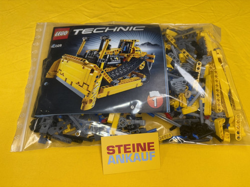 Lego technic 42028 bulldozer - lego®,