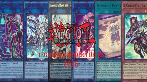Yugioh legendary modern - yugioh, decks