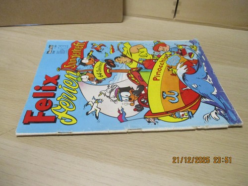 Felix sonderheft ferien 1969 - sonderheft,