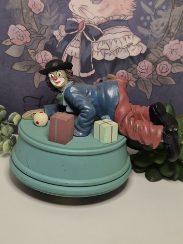 Gilde clown figur spieluhr mit - figur,
