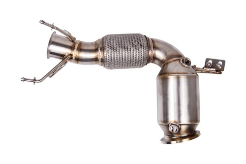 Auspuffanlage downpipe für - auspuffanlage,