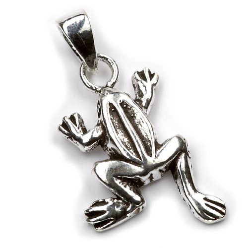 Kettenanhänger frosch - kettenanhänger,