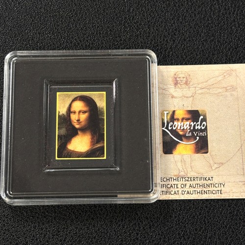 Goldbarren mona lisa 500 oz - lisa,