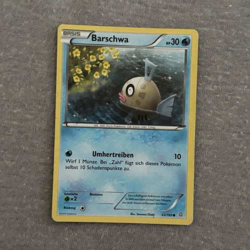 Pokémon tcg barschwa 100 - tcg, 43/100