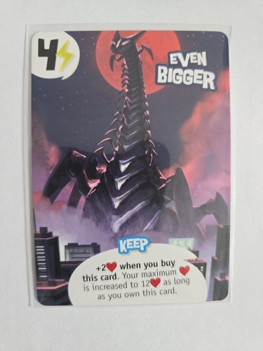 Even bigger king - bigger, of
