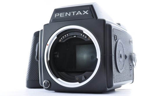 Neuwertig pentax 645 - -],