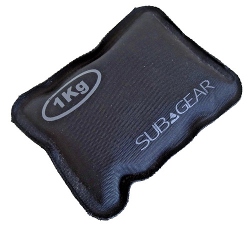 Tauchblei 1kg für jacket - für,