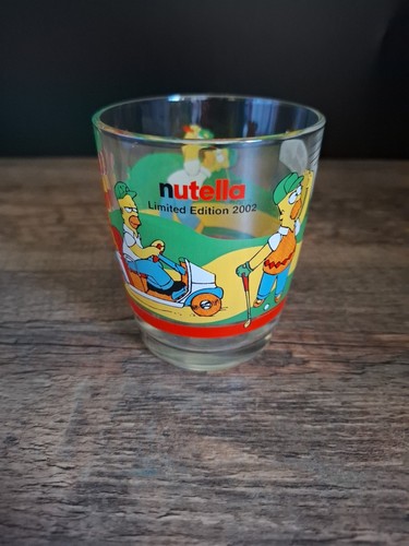 Nutella glas simpson limited - nutella,