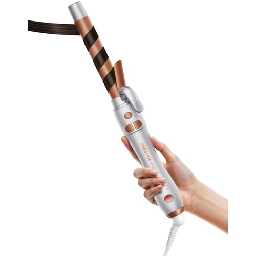 Rotierender lockenstab 25mm - rotierender,
