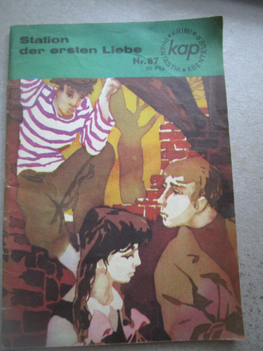 Ddr kap heft amlinski - kap,