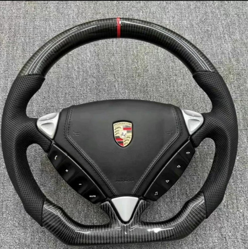 Carbon lether steering wheel - carbon&lether,