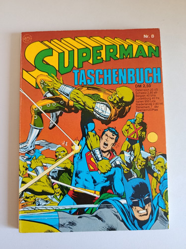 Superman taschenbuch 8 - nr, .