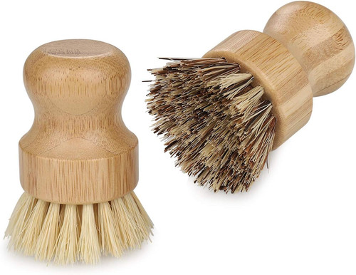 2stück rund pilzbürste - rund,