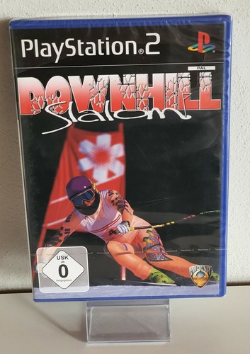 Downhill slalom ps2 - ,
