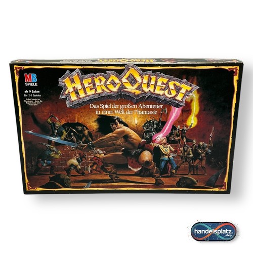 Hero quest spiele - quest,