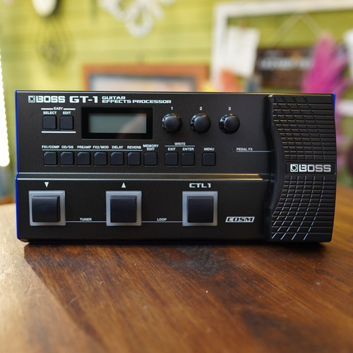 Boss 1 - boss, gt-1