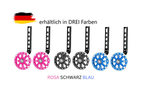 Stützräder für - 2x,