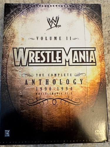 Wwe wrestlemania the complete - wrestlemania,
